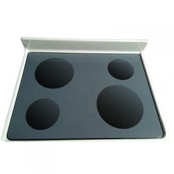 Sobre vitrocerámico blanco para cocina Frigidaire 316531922